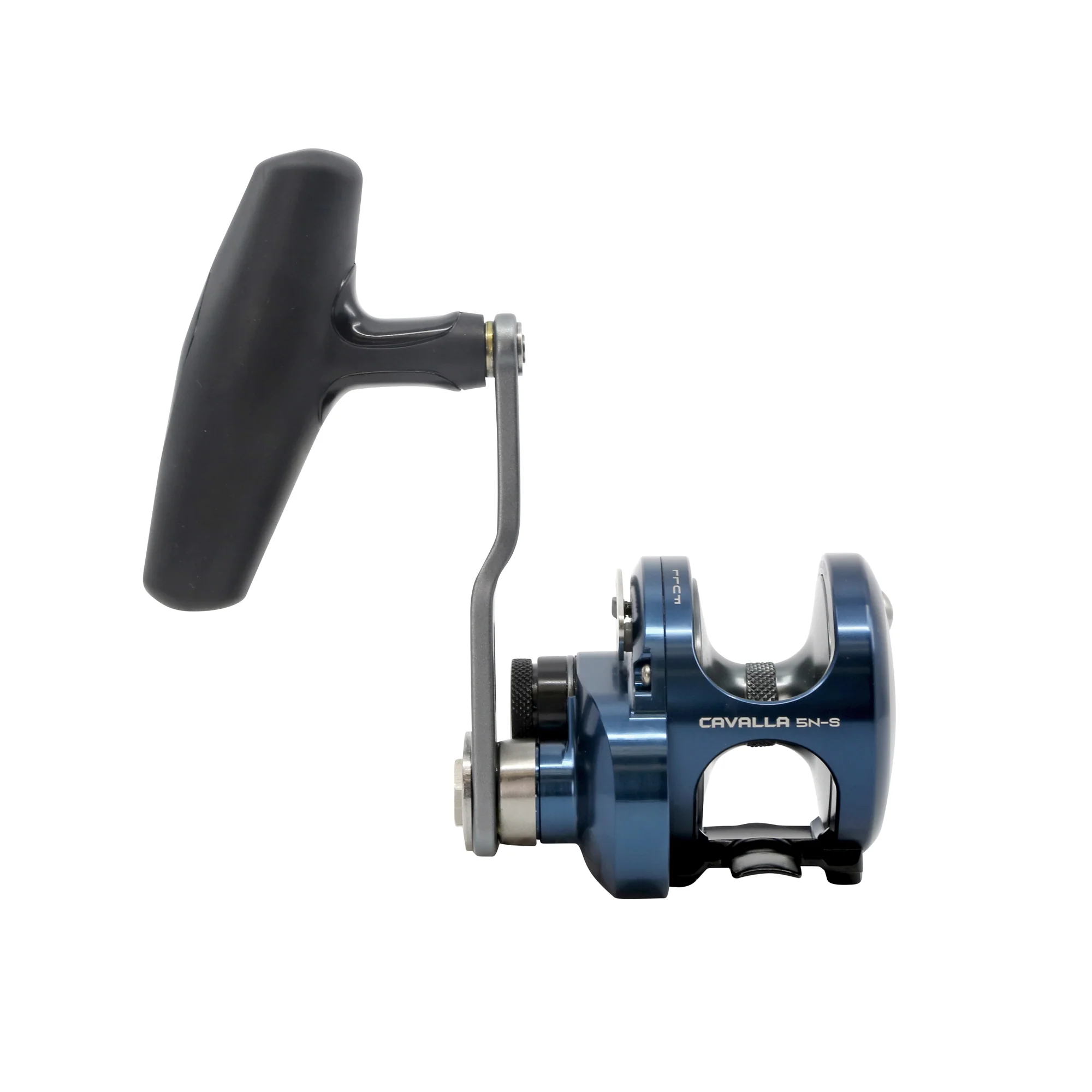 Cavalla 2-Speed Limited Edition Midnight Blue Lever Drag Reels - Image 3