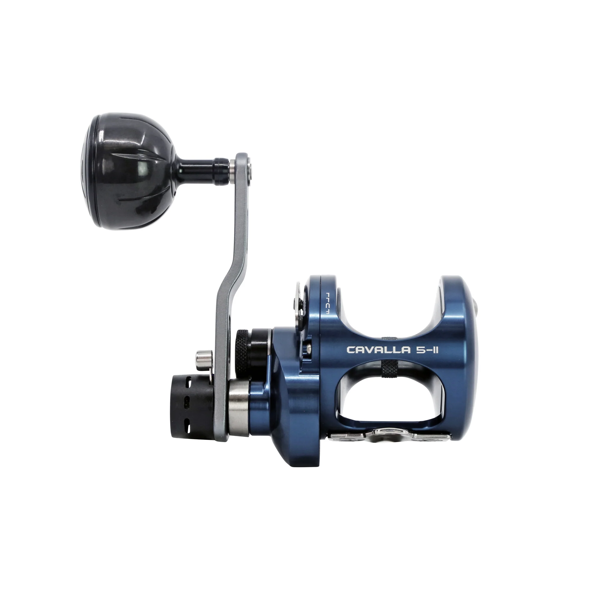 Cavalla 2-Speed Limited Edition Midnight Blue Lever Drag Reels - Image 5