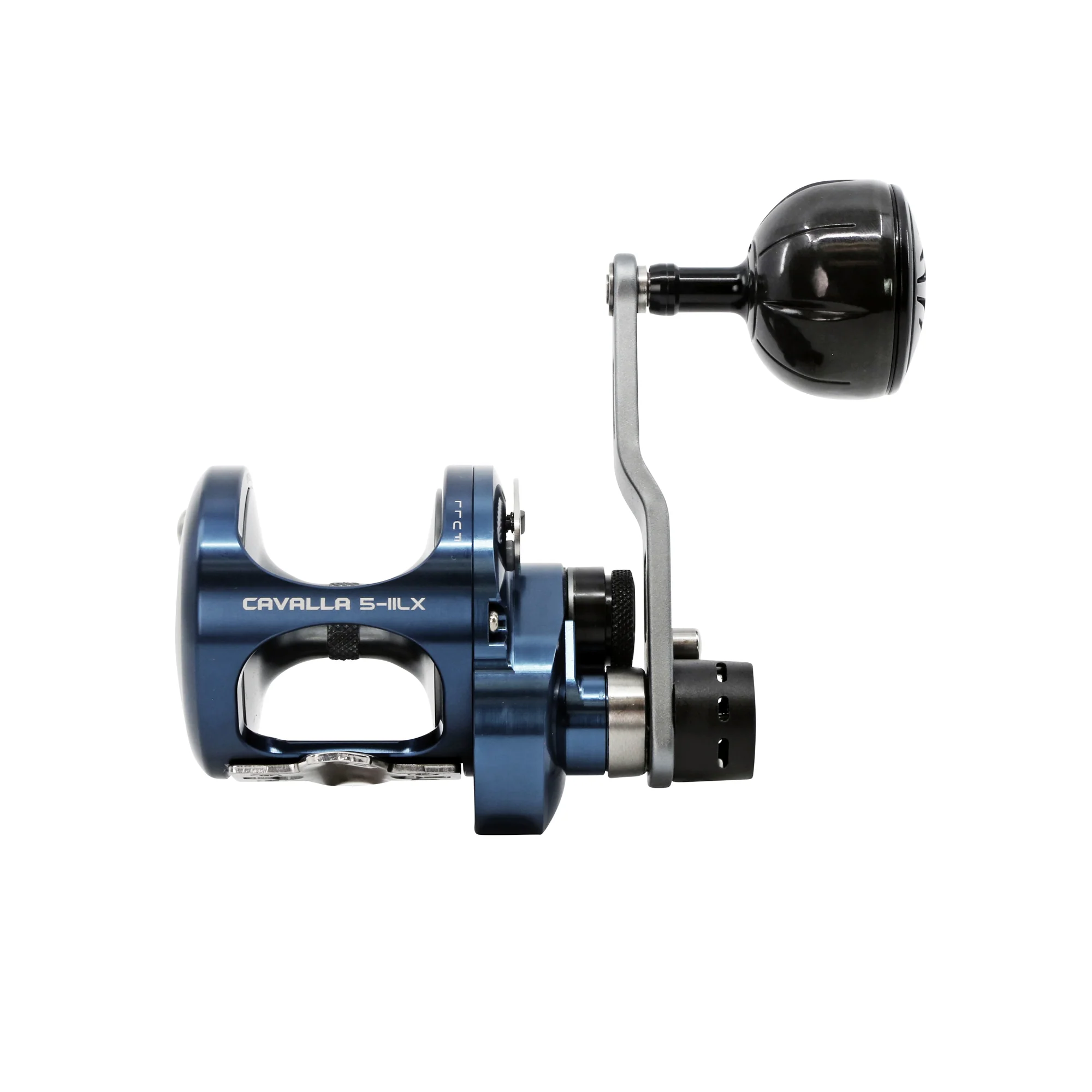 Cavalla 2-Speed Limited Edition Midnight Blue Lever Drag Reels - Image 6