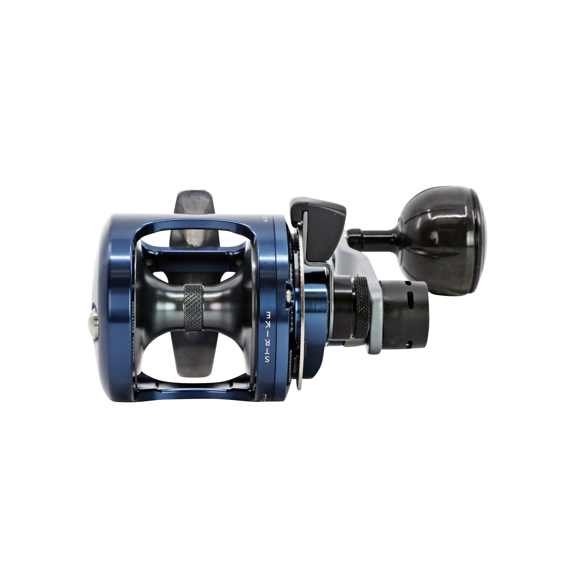 Cavalla 2-Speed Limited Edition Midnight Blue Lever Drag Reels - Image 8