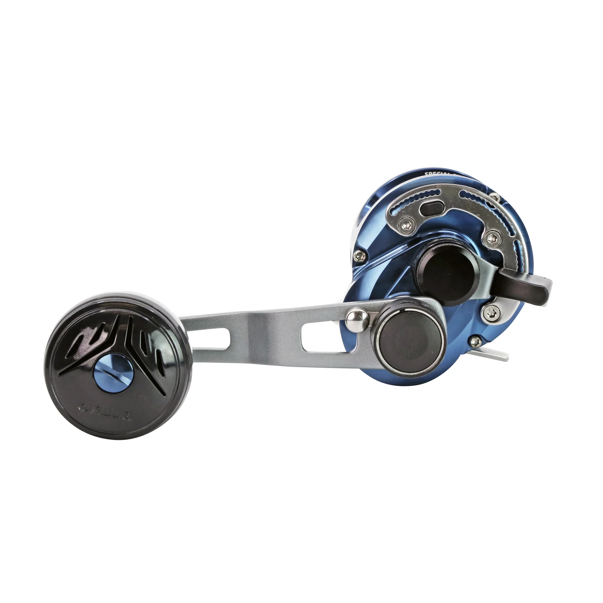 Cavalla 2-Speed Limited Edition Midnight Blue Lever Drag Reels - Image 9